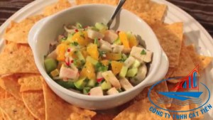 Mahi Mahi Ceviche