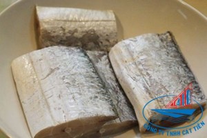 Cut belt fish
