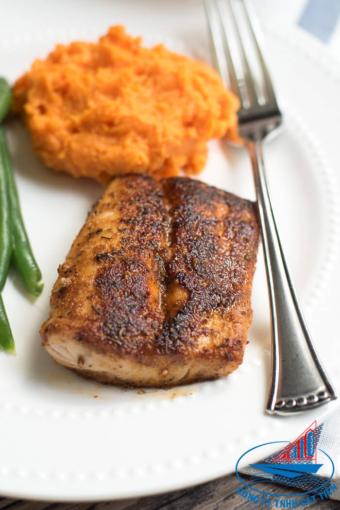 Blackened Mahi Mahi