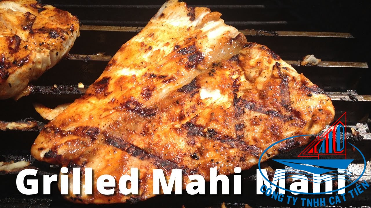 Grill Mahi Mahi Fish Tacos