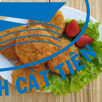 Chả tẩm bột xù chay