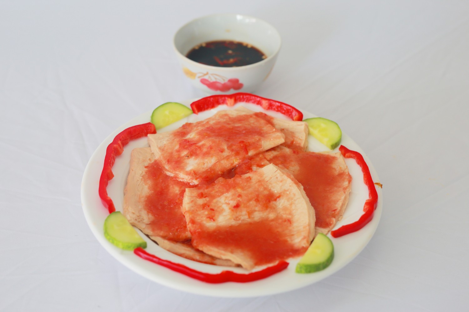 Sườn non sốt cà chay