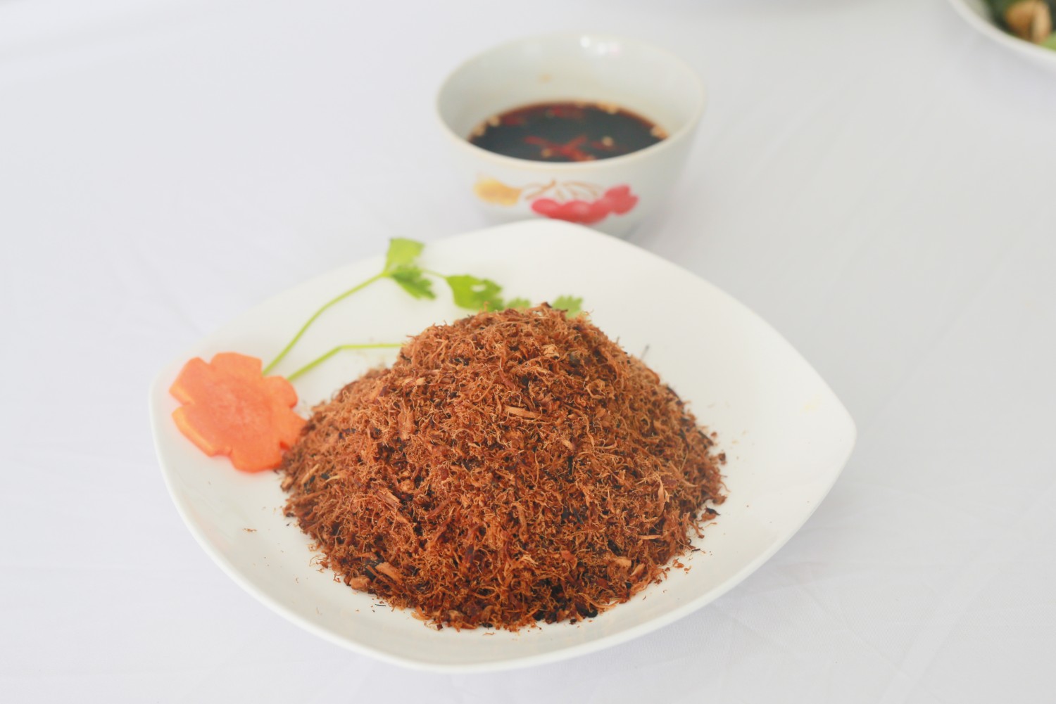 Chà bông chân nấm