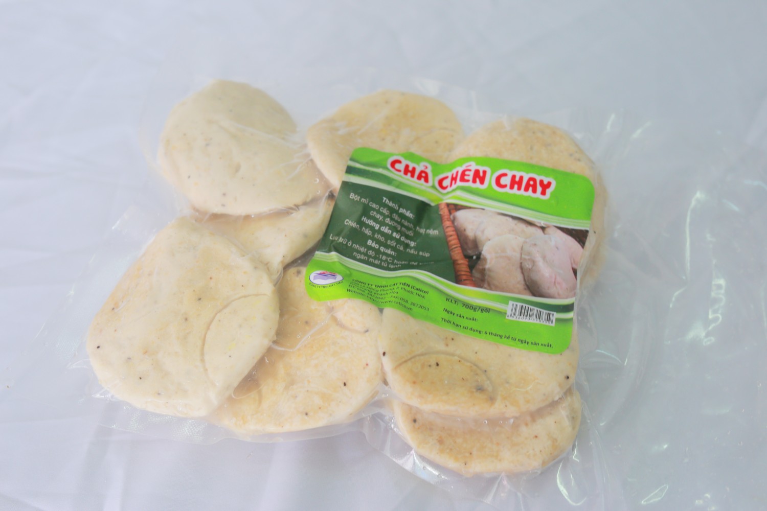 Chả chén chay
