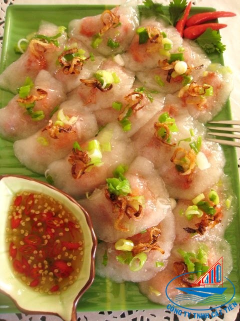Bánh bột lọc chay