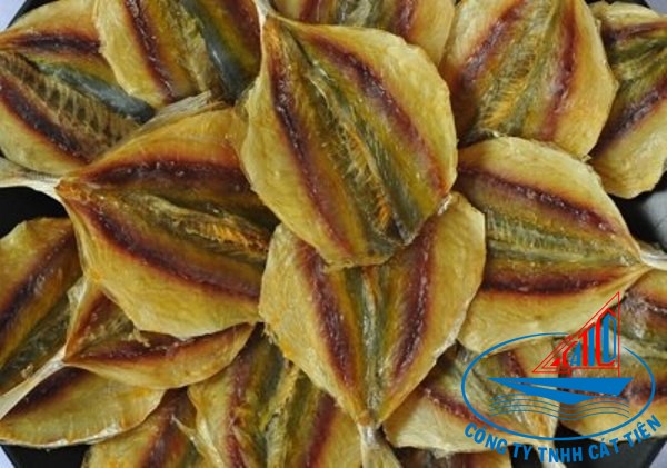 Dried stripe trevally
