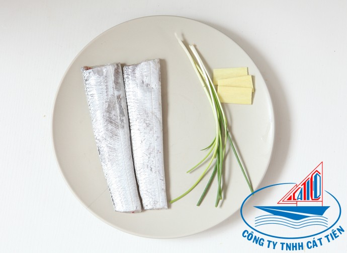 Cut belt fish