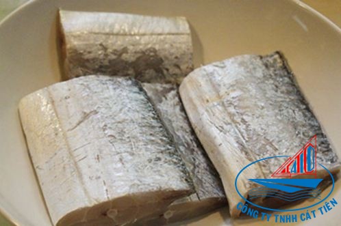 Cut belt fish