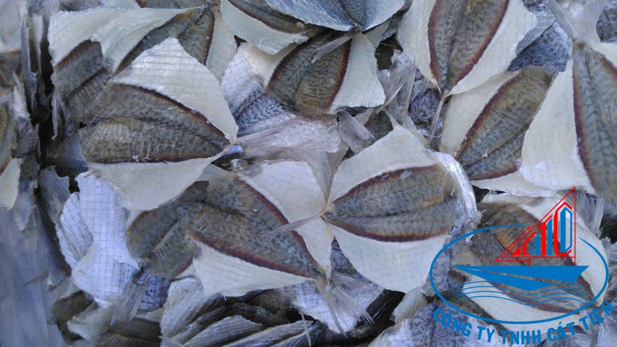 Dried stripe trevally