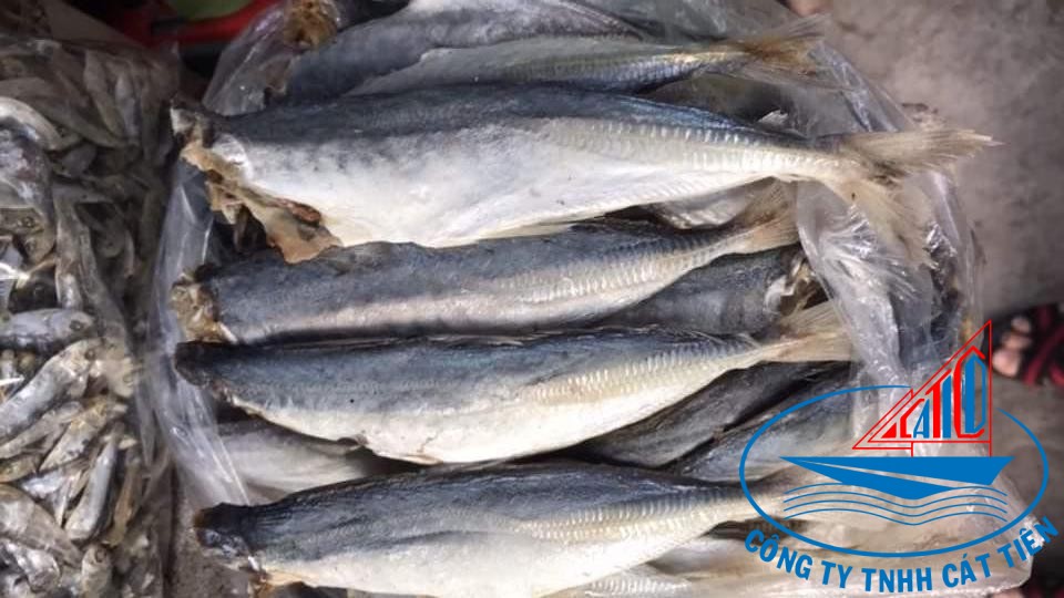 Dried round scad