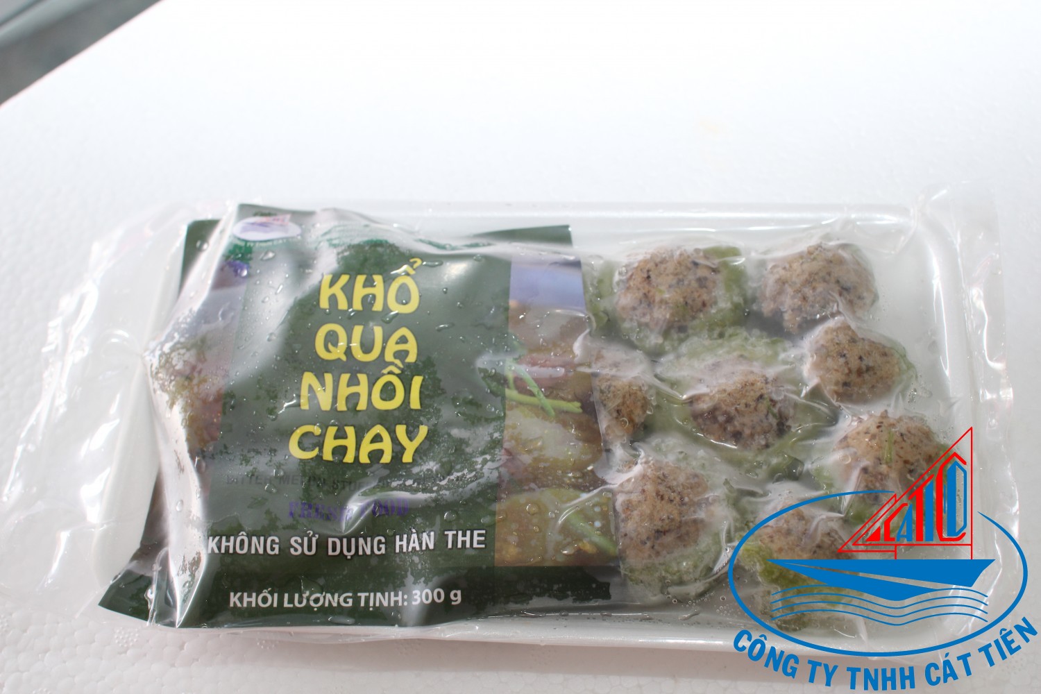 Khổ qua nhòi chay
