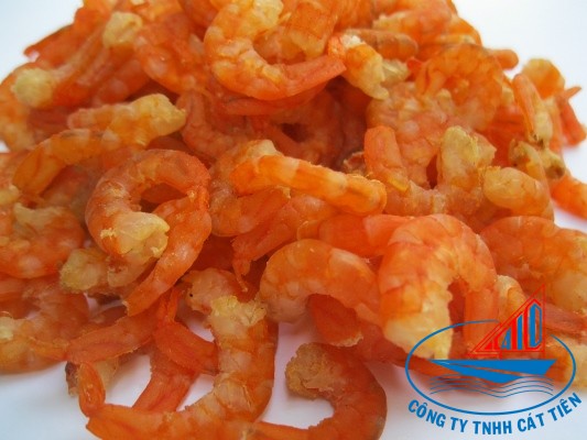 Dried shrimp