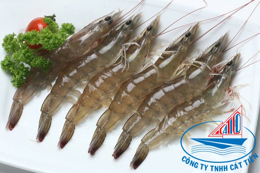 Shell-on White Shrimp
